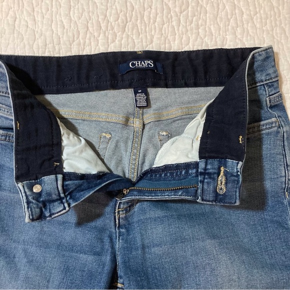 CHAPS by Ralph Lauren Petite Blue Jeans | Size SP |  Denim | Fall - Picture 6 of 13